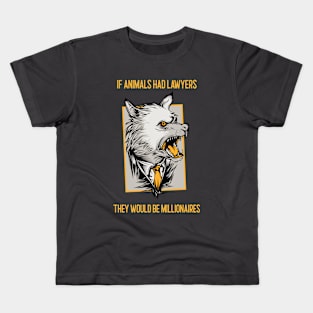 Animal Lawyer Kids T-Shirt